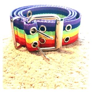 Rainbow belt